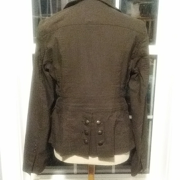 Mexx Cotton Blazer in Brown - Picture 3 of 4